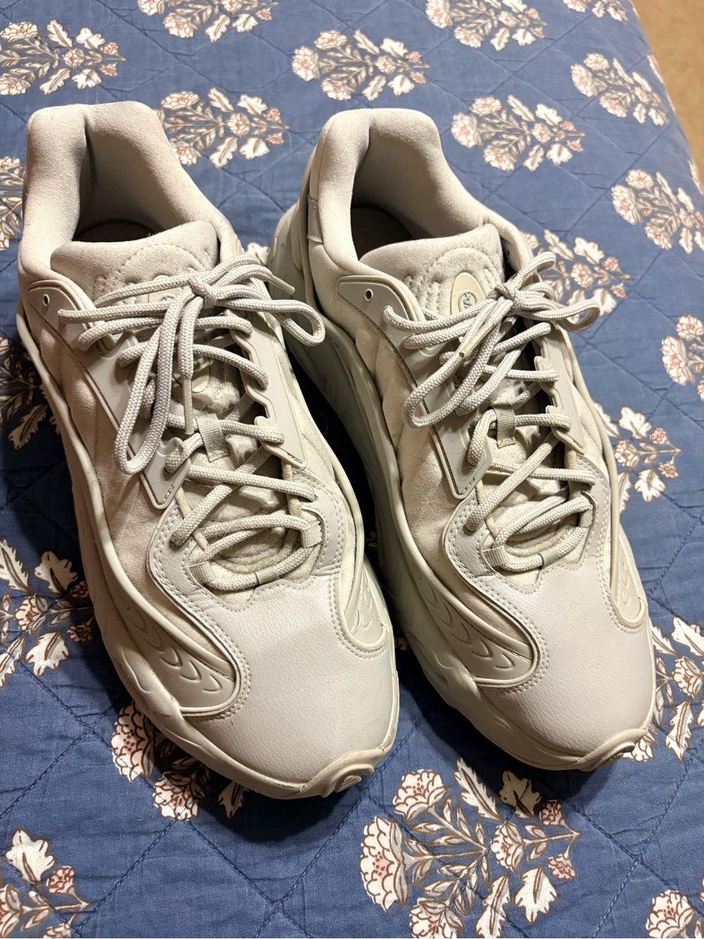 Adidas Originals Mens Gray Adiplus Cushioning Oznova Sneaker Shoes Size US 11